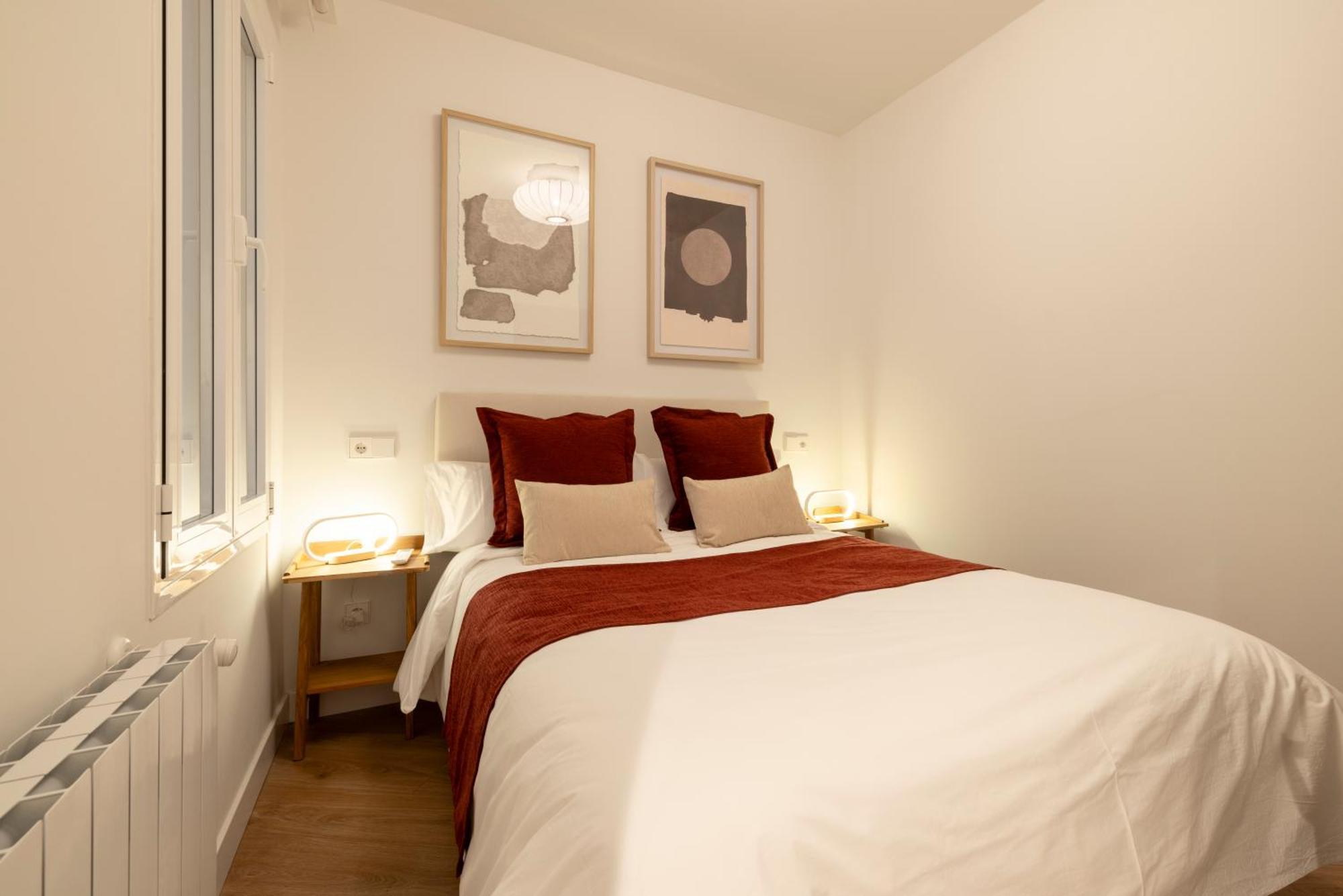 New Designed Flat 3 Bedrooms 2 Showers Madrid Bagian luar foto
