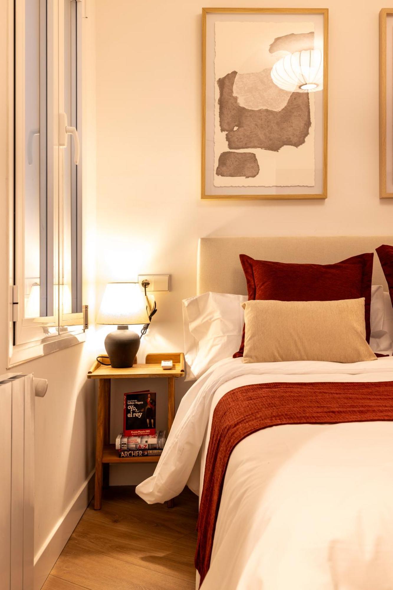 New Designed Flat 3 Bedrooms 2 Showers Madrid Bagian luar foto