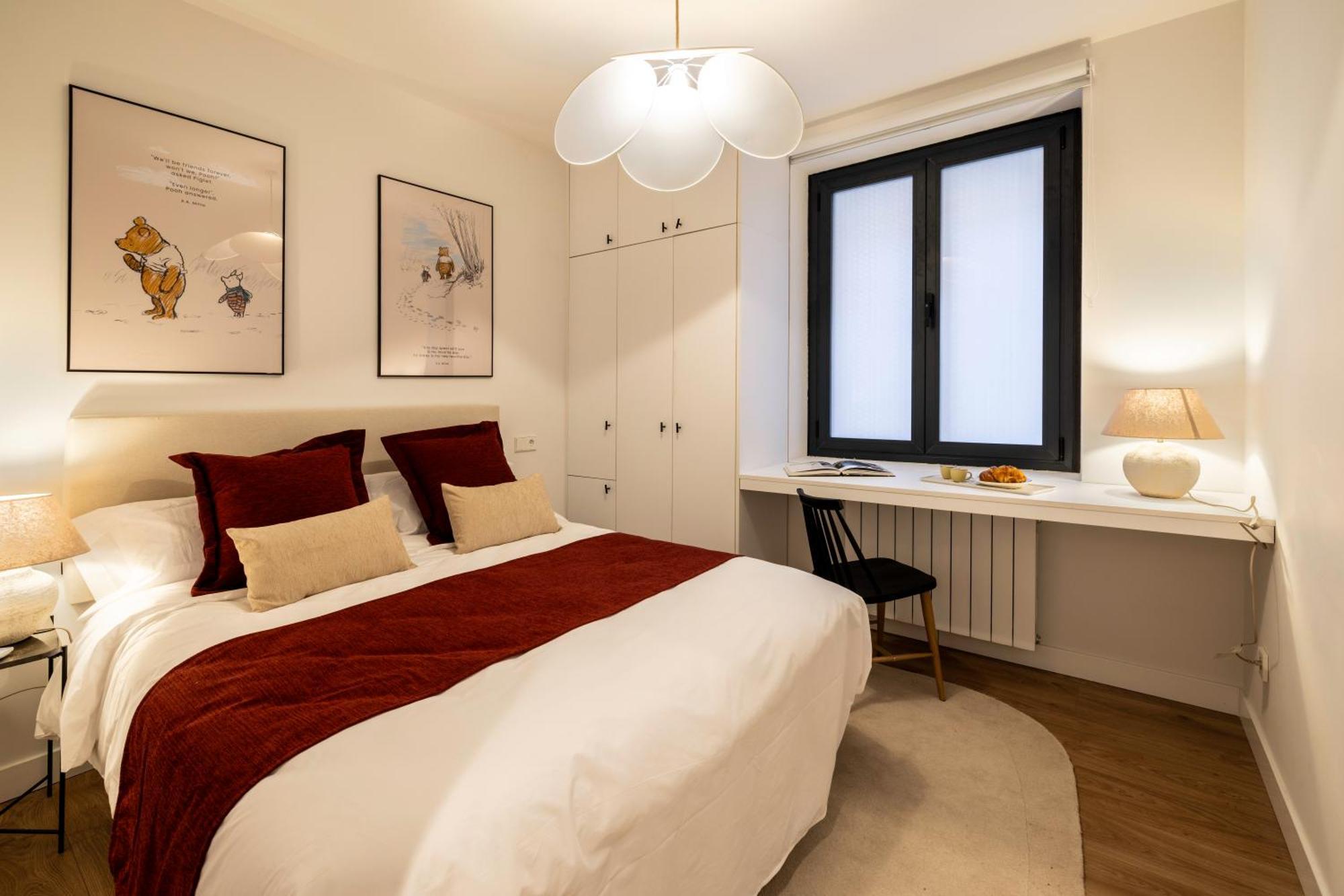 New Designed Flat 3 Bedrooms 2 Showers Madrid Bagian luar foto