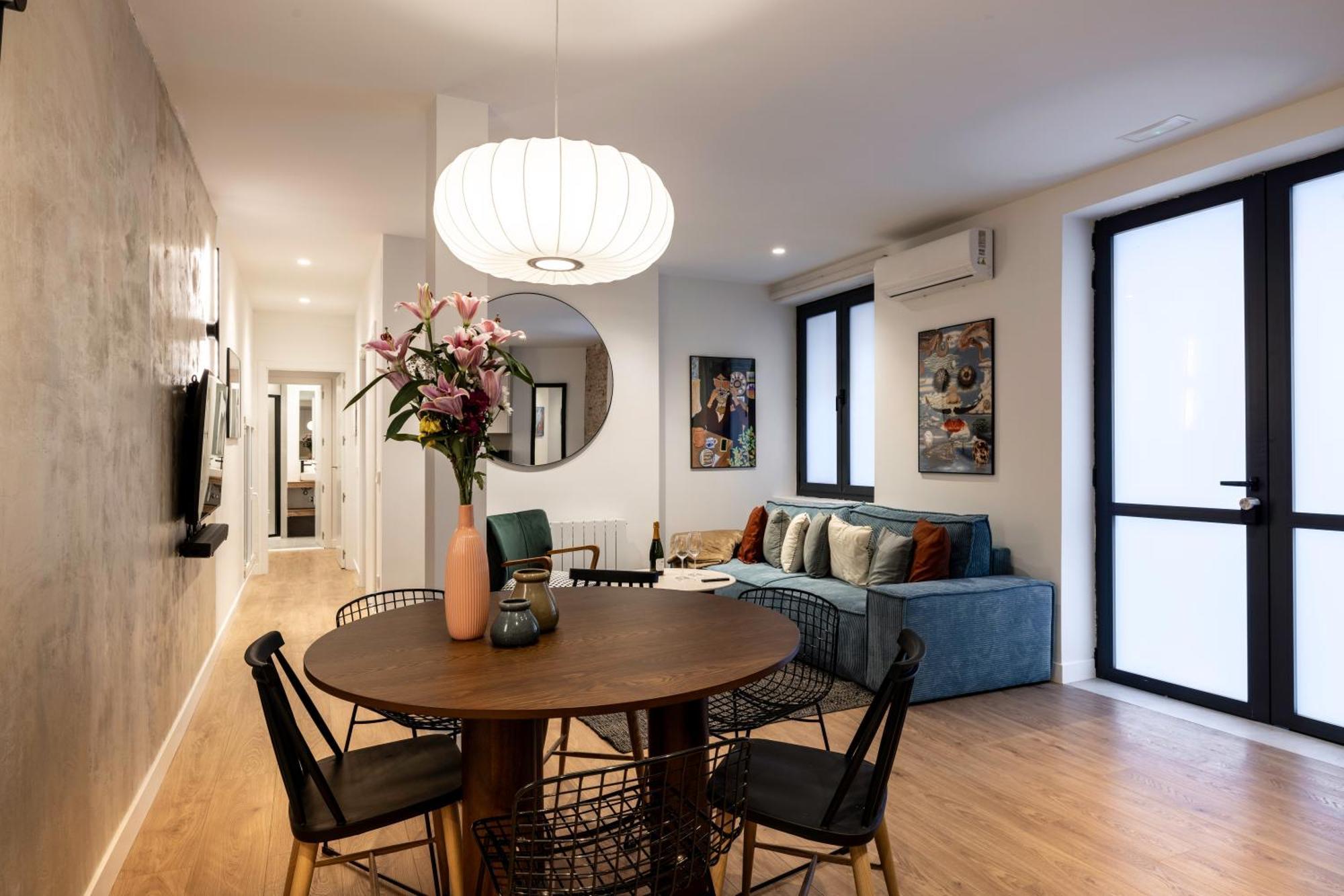 New Designed Flat 3 Bedrooms 2 Showers Madrid Bagian luar foto