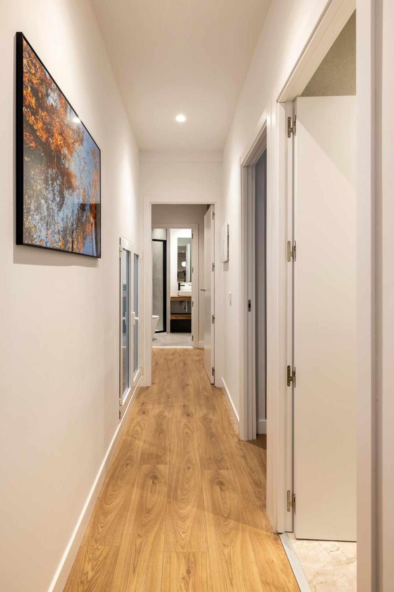 New Designed Flat 3 Bedrooms 2 Showers Madrid Bagian luar foto